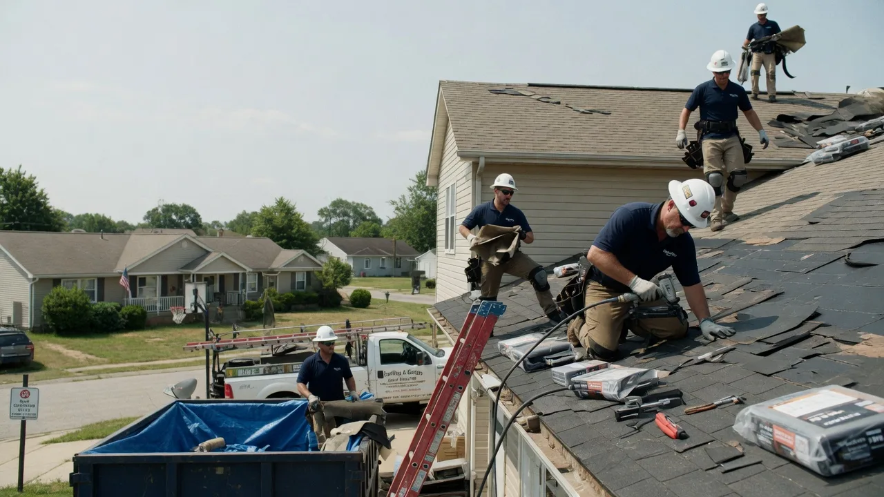 Roof Replacement in Hunter, OK near me